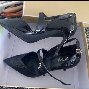 Michael Kors strapped pumps